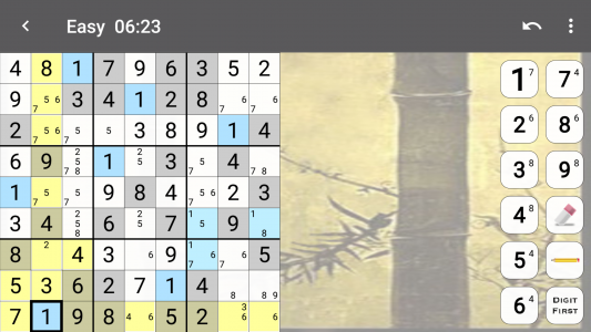 اسکرین شات 5 بازی Sudoku