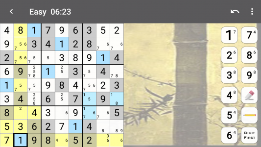 اسکرین شات بازی Sudoku 5