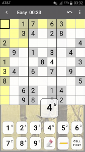 اسکرین شات بازی Sudoku 2