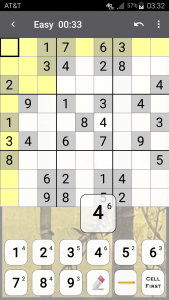 اسکرین شات 2 بازی Sudoku