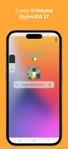 اسکرین شات برنامه iCenter iOS 17: X-Volume 2