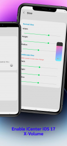 اسکرین شات برنامه iCenter iOS 17: X-Volume 4