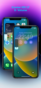 اسکرین شات برنامه iCenter iOS 17: X-Volume 1