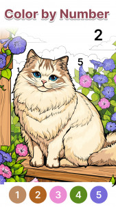 اسکرین شات 7 بازی Anima Color - Paint by Number