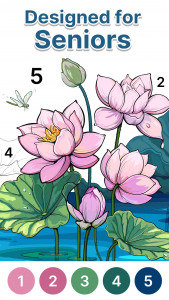 اسکرین شات 1 بازی Anima Color - Paint by Number