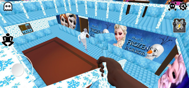 اسکرین شات بازی Frozen Granny Scary  Ice Queen 6