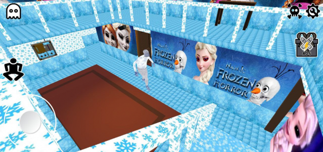 اسکرین شات بازی Frozen Granny Scary  Ice Queen 3