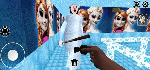 اسکرین شات بازی Frozen Granny Scary  Ice Queen 1