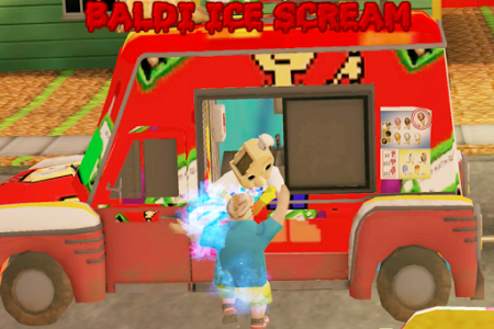 اسکرین شات بازی Baldi Ice Cream: Horror Neighborhood 2