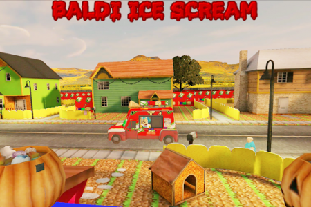 اسکرین شات بازی Baldi Ice Cream: Horror Neighborhood 1