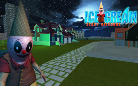 اسکرین شات بازی Hello Ice Scream Scary Neighbor - Horror Game 1