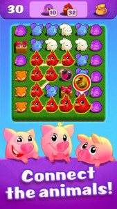 اسکرین شات بازی Link Pets: Puzzle game with cute animals 2