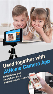 اسکرین شات برنامه AtHome Video Streamer-turn pho 1
