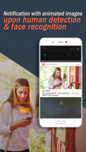 اسکرین شات 2 برنامه Athome Camera: Remote Monitor