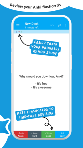 اسکرین شات 2 برنامه AnkiDroid Flashcards