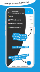 اسکرین شات برنامه AnkiDroid Flashcards 3