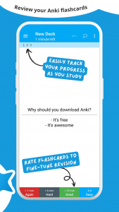 اسکرین شات برنامه AnkiDroid Flashcards 2