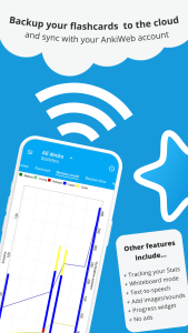 اسکرین شات 4 برنامه AnkiDroid Flashcards