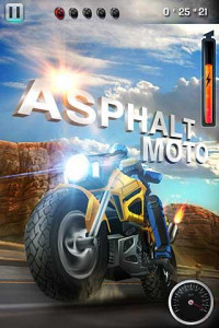 اسکرین شات بازی Asphalt Moto 5