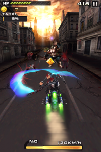 اسکرین شات بازی Death Moto 2 : Zombile Killer 3