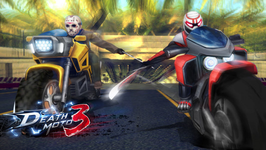 اسکرین شات بازی Death Moto 3 : Fighting  Rider 2