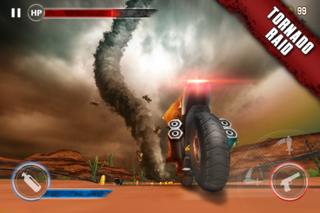 اسکرین شات بازی Death Moto 3 : Fighting  Rider 4