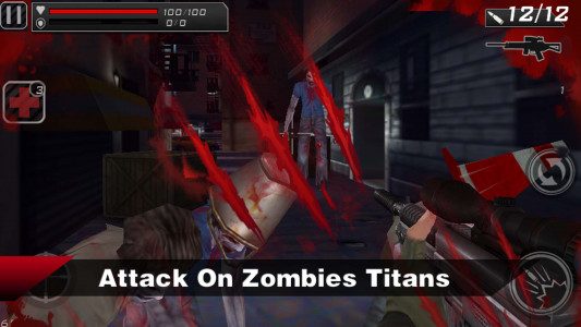 اسکرین شات بازی Death Shooter 3D : CS & Zombie 4