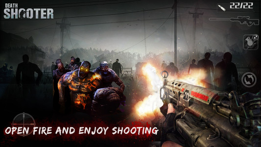 اسکرین شات بازی Death Shooter 3D : CS & Zombie 2