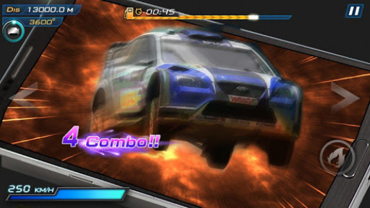 اسکرین شات بازی Racing Air 1