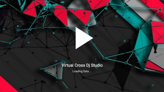 اسکرین شات برنامه Virtual Cross Dj Studio 1