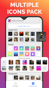 اسکرین شات برنامه Icon changer - App icons 6