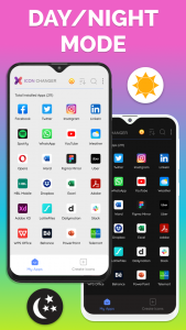 اسکرین شات برنامه Icon changer - App icons 7