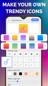 اسکرین شات برنامه Icon changer - App icons 5