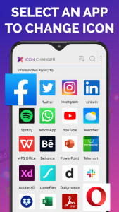 اسکرین شات برنامه Icon changer - App icons 2