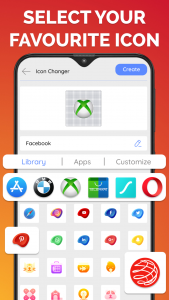 اسکرین شات برنامه Icon changer - App icons 3