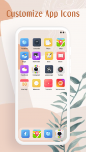 اسکرین شات برنامه Icon changer - App icons 1