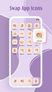 اسکرین شات برنامه Icon changer - App icons 4
