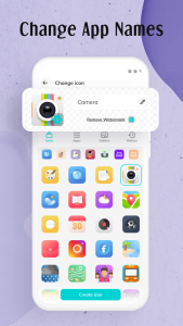 اسکرین شات برنامه Icon changer - App icons 5