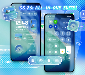 اسکرین شات 4 برنامه Themepack - App Icons, Widgets