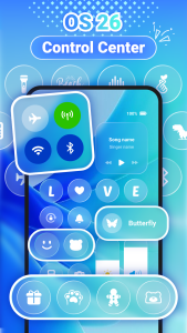 اسکرین شات 4 برنامه Themepack - App Icons, Widgets