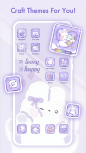 اسکرین شات 5 برنامه Themepack - App Icons, Widgets