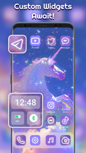 اسکرین شات برنامه Themepack - App Icons, Widgets 3