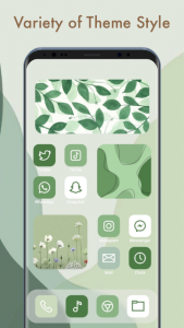 اسکرین شات برنامه Themepack - App Icons, Widgets 6