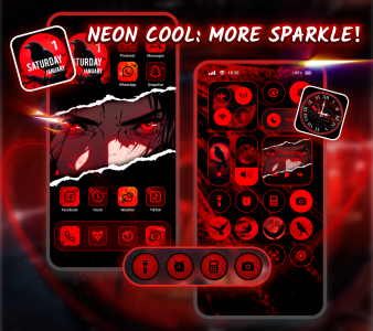 اسکرین شات 6 برنامه Themepack - App Icons, Widgets