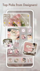 اسکرین شات برنامه Themepack - App Icons, Widgets 5