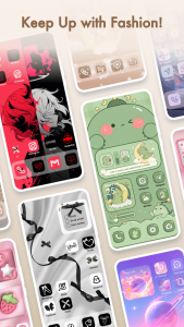 اسکرین شات برنامه Themepack - App Icons, Widgets 2