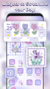 اسکرین شات برنامه Themepack - App Icons, Widgets 5