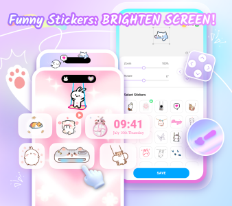 اسکرین شات 8 برنامه Themepack - App Icons, Widgets