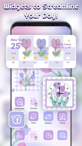 اسکرین شات برنامه Themepack - App Icons, Widgets 4