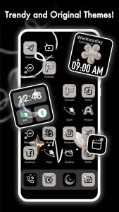 اسکرین شات برنامه Themepack - App Icons, Widgets 6